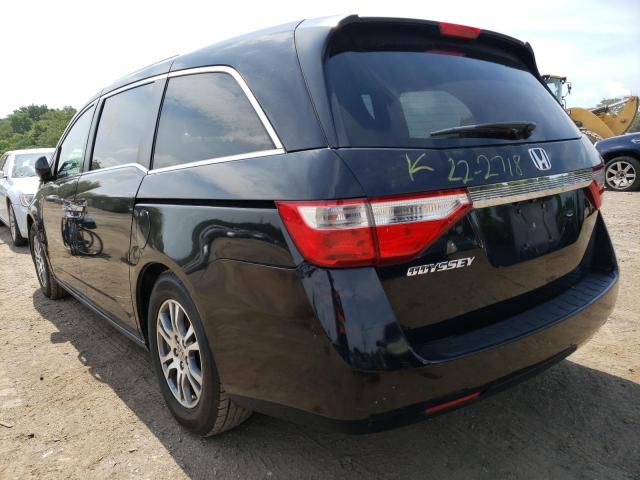 Photo 3 from auction – 2012 HONDA ODYSSEY EX with VIN 5FNRL5H65CB136120