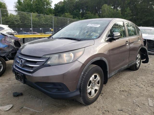 Photo 2 from auction – 2012 HONDA CR-V LX with VIN 5J6RM4H37CL054328