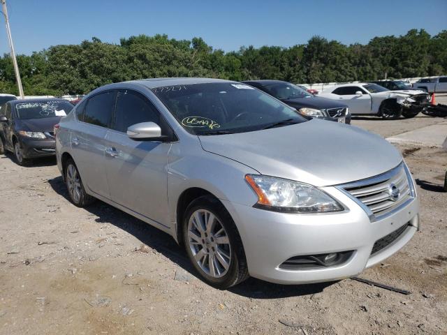 NISSAN SENTRA S 2014 with VIN 3N1AB7AP8EY273271 - Photo from auction