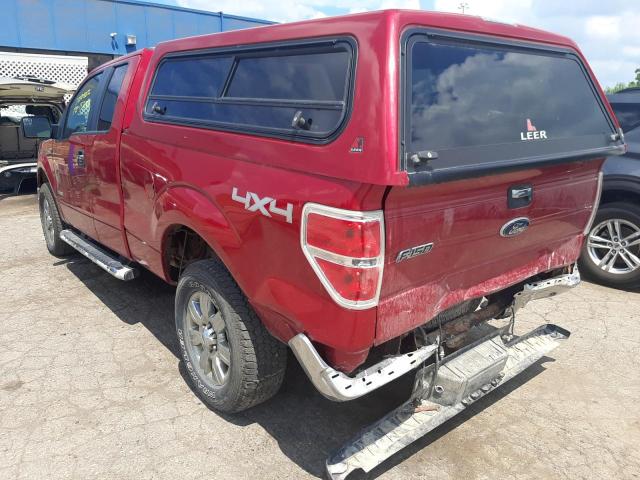 صورة رقم 3 من المزاد - 2012 FORD F150 SUPER مع VIN 1FTFX1ET8CFB63186