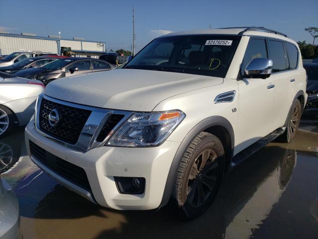 Photo 2 from auction – 2017 NISSAN ARMADA PLA with VIN JN8AY2NF4H9302909