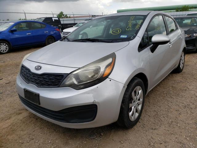 Photo 2 from auction – 2012 KIA RIO LX with VIN KNADM4A33C6084710