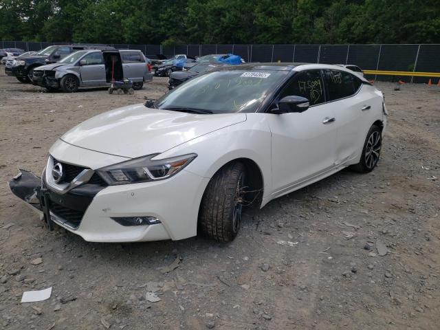 Photo 2 from auction – 2016 NISSAN MAXIMA 3.5 with VIN 1N4AA6AP3GC401864