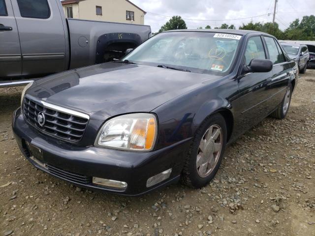 Photo 2 from auction – 2001 CADILLAC DEVILLE DT with VIN 1G6KF57971U239678