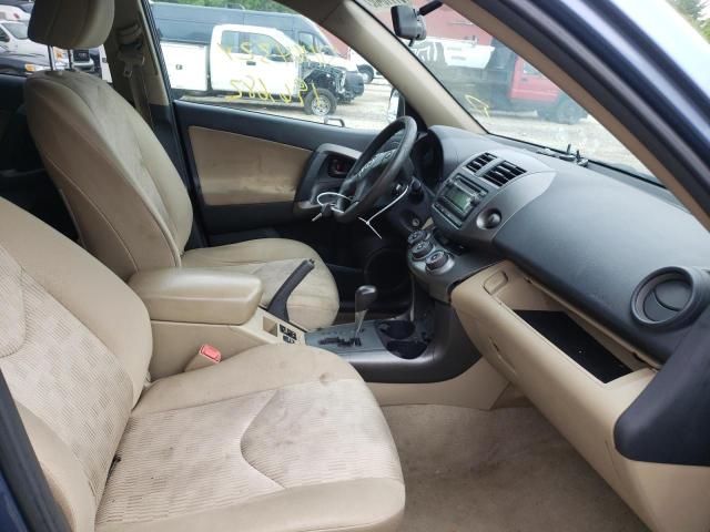 Photo 5 from auction – 2012 TOYOTA RAV4 with VIN 2T3BF4DV5CW247194