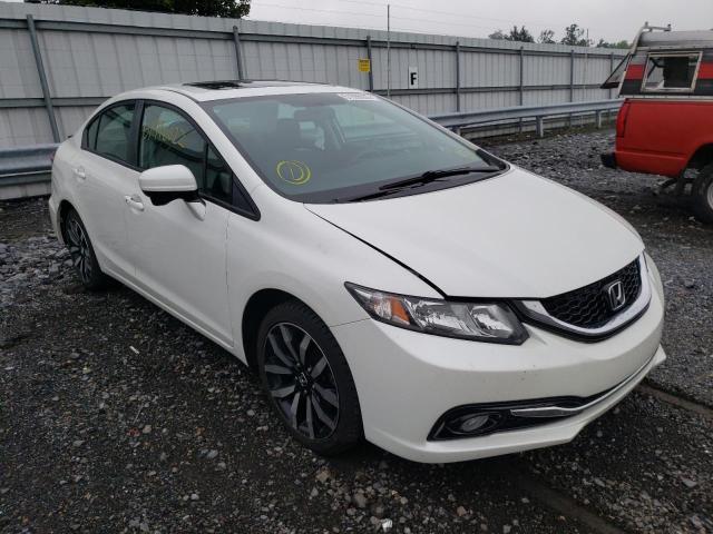 HONDA CIVIC EXL 2015 with VIN 19XFB2F94FE265851 - Photo from auction