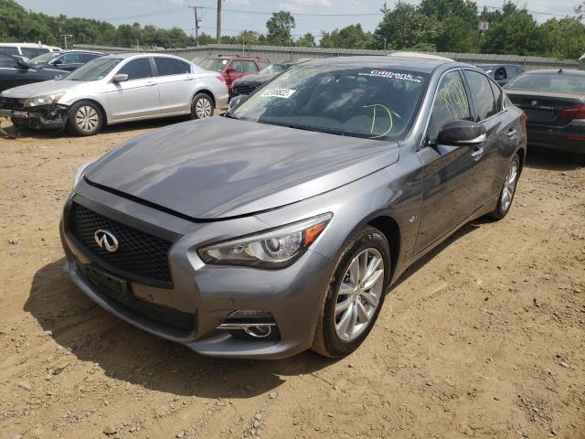 Photo 2 from auction – 2016 INFINITI Q50 BASE with VIN JN1CV7AR4GM250898