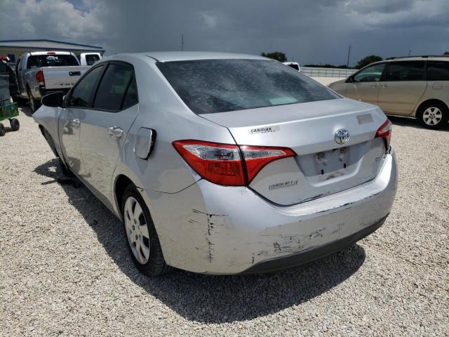 Photo 3 from auction – 2016 TOYOTA COROLLA L with VIN 5YFBURHEXGP499195