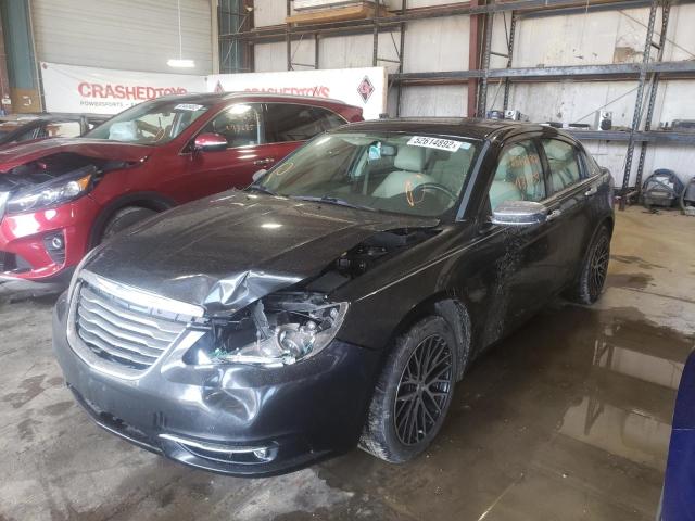 Photo 2 from auction – 2012 CHRYSLER 200 LIMITE with VIN 1C3CCBCB6CN108471