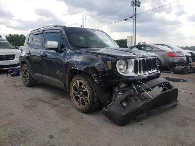 JEEP RENEGADE L 2015 with VIN ZACCJADT2FPC20294 - Photo from auction