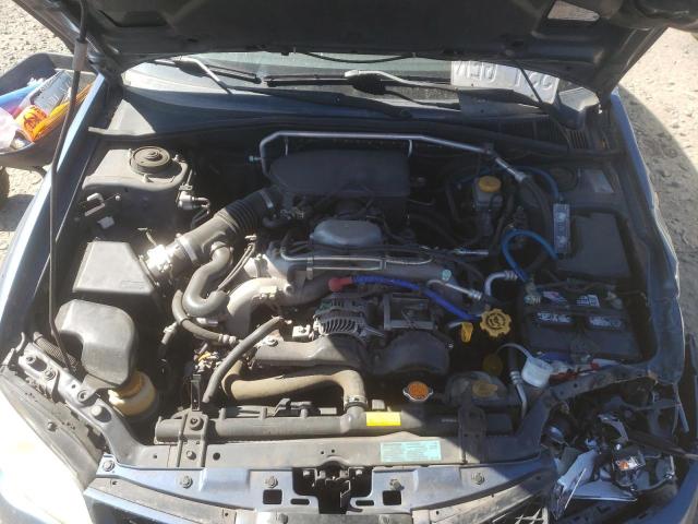 Photo 7 from auction – 2007 SUBARU IMPREZA 2. with VIN JF1GD61687H516780