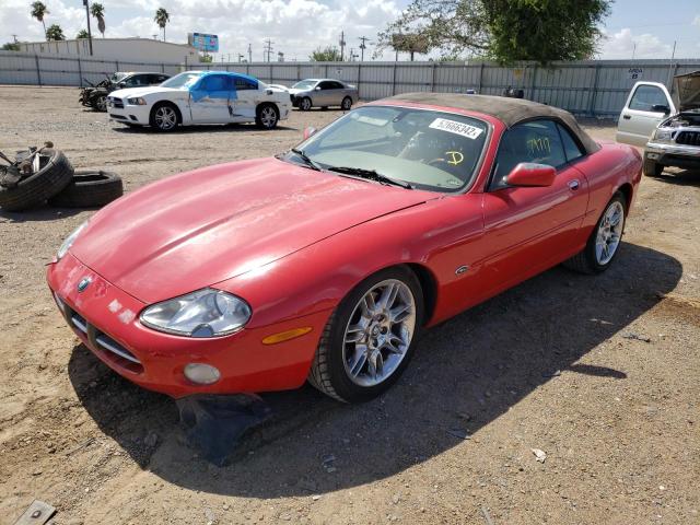 Photo 2 from auction – 2001 JAGUAR XK8 with VIN SAJDA42C11NA14544
