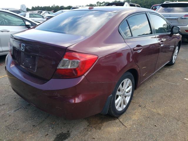 Photo 4 from auction – 2012 HONDA CIVIC EXL with VIN 2HGFB2F94CH506292