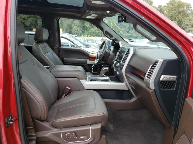 Photo 5 from auction – 2016 FORD F150 SUPER with VIN 1FTEW1CG6GFA71617