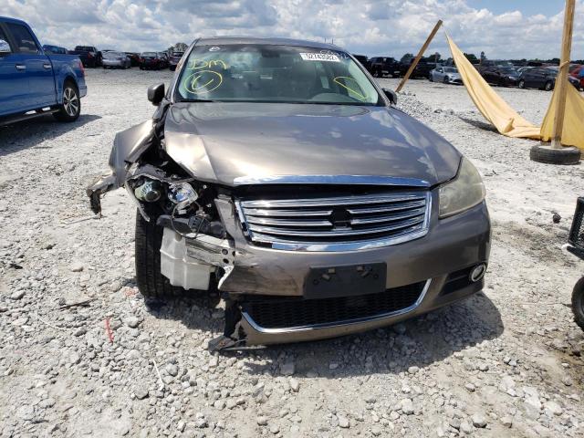 Photo 9 from auction – 2008 INFINITI M35 BASE with VIN JNKAY01F88M655932