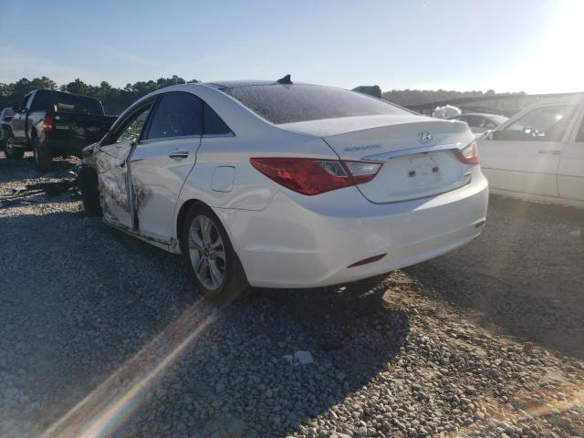 Photo 3 from auction – 2012 HYUNDAI SONATA SE with VIN 5NPEC4AC3CH360433