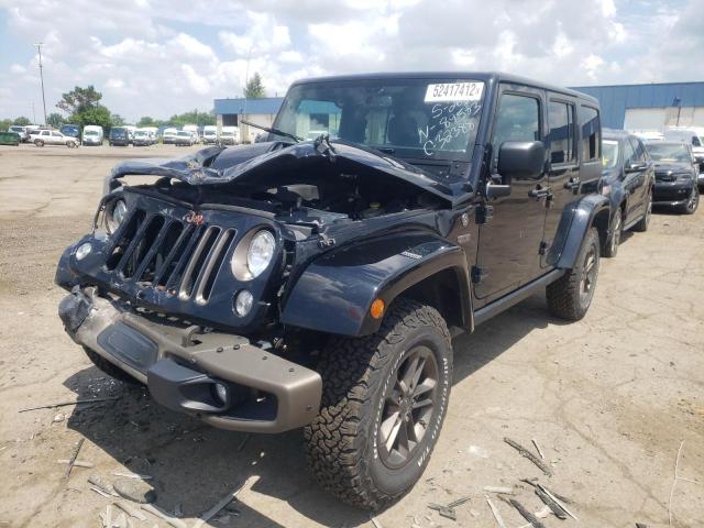 صورة رقم 2 من المزاد - 2016 JEEP WRANGLER U مع VIN 1C4BJWEG0GL289503