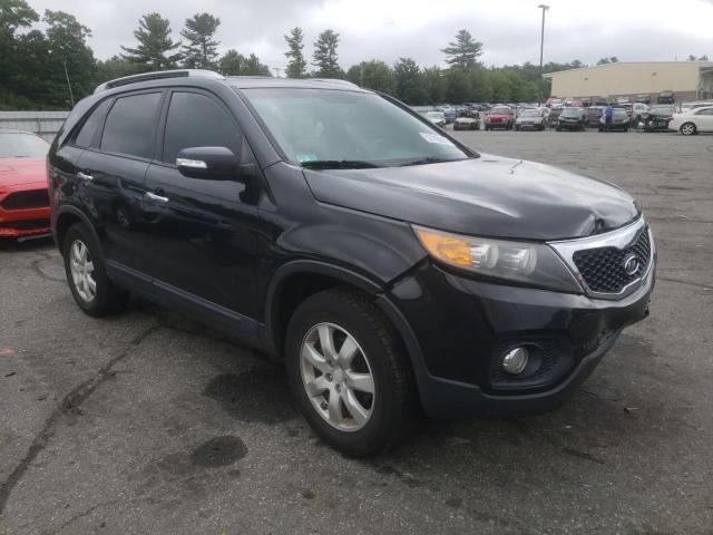 KIA SORENTO BA 2012 with VIN 5XYKT3A61CG191446 - Photo from auction