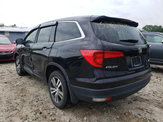 Photo 3 from auction – 2018 HONDA PILOT EXL with VIN 5FNYF6H50JB037864