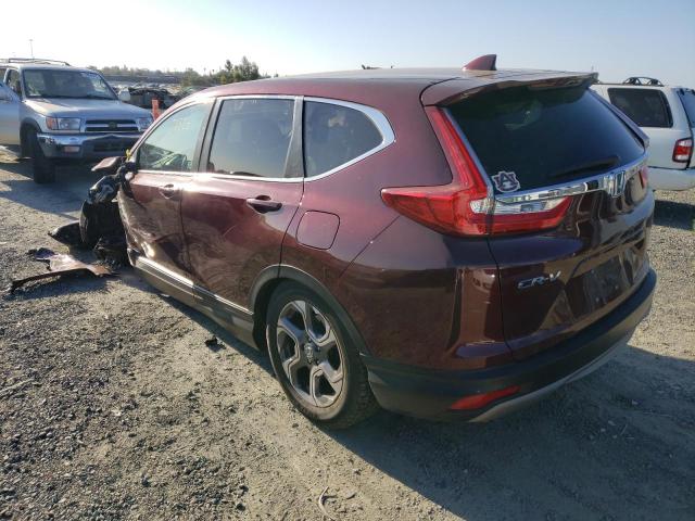 Photo 3 from auction – 2017 HONDA CR-V EX with VIN 7FARW1H59HE042213