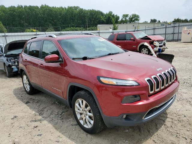 JEEP CHEROKEE L 2014 مع رقم تعريف المركبة 1C4PJMDS8EW219033 - صورة من المزاد