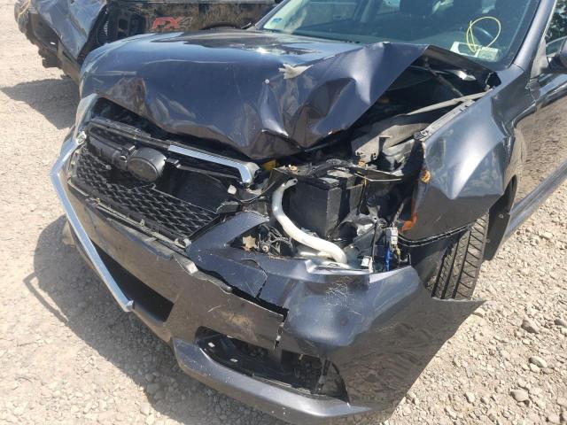 Photo 9 from auction – 2013 SUBARU LEGACY 2.5 with VIN 4S3BMBC69D3015786