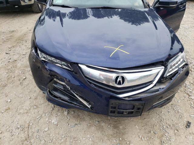 Photo 7 from auction – 2015 ACURA TLX TECH with VIN 19UUB1F56FA022917