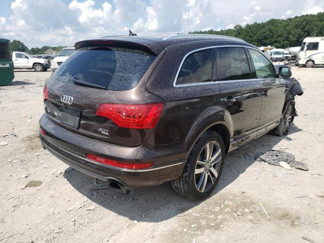 Photo 4 from auction – 2015 AUDI Q7 PREMIUM with VIN WA1LGAFE2FD025334