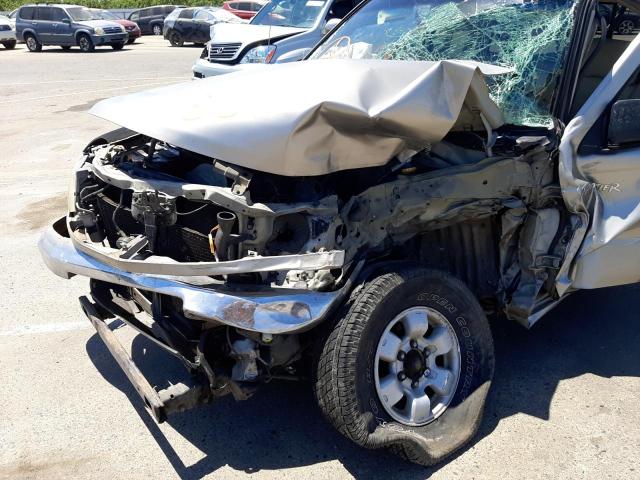 Photo 9 from auction – 2000 NISSAN FRONTIER K with VIN 1N6DD26S8YC404939