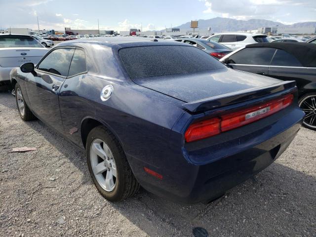 Photo 3 from auction – 2013 DODGE CHALLENGER with VIN 2C3CDYAG6DH683520