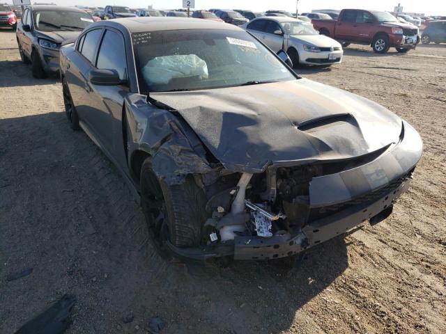 DODGE CHARGER R/ 2018 with VIN 2C3CDXGJ5JH239490 - Photo from auction
