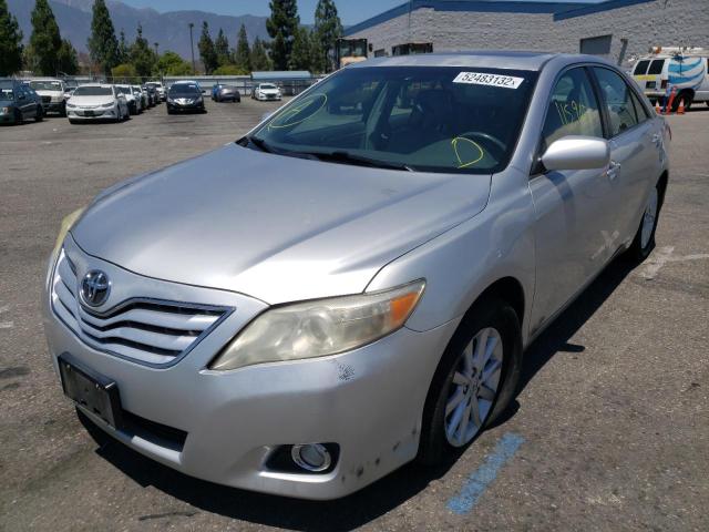 Photo 2 from auction – 2010 TOYOTA CAMRY SE with VIN JTNBK3EK4A3047686
