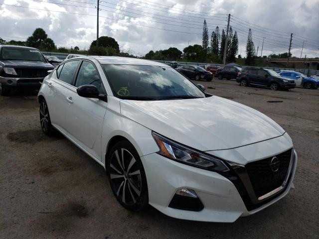 NISSAN ALTIMA SR 2020 with VIN 1N4BL4CV7LC187454 - Photo from auction