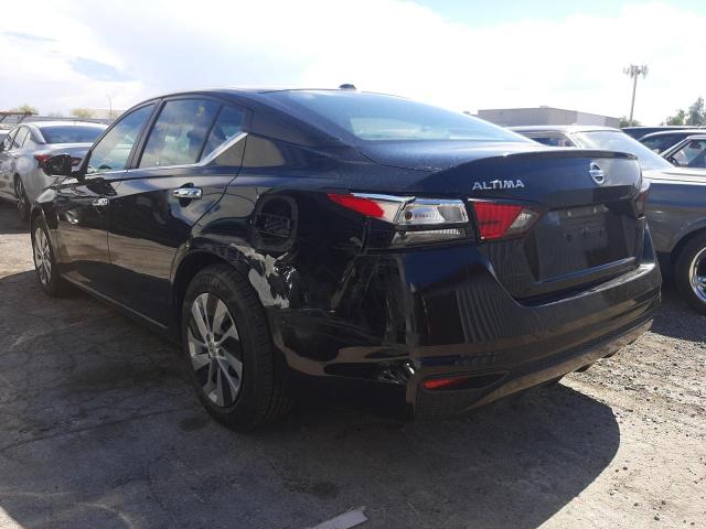 Photo 3 from auction – 2020 NISSAN ALTIMA S with VIN 1N4BL4BV2LN316674