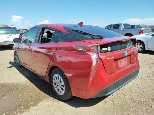 Photo 3 from auction – 2017 TOYOTA PRIUS with VIN JTDKBRFU2H3547816