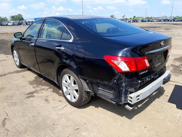Photo 3 from auction – 2008 LEXUS ES 350 with VIN JTHBJ46G382167159