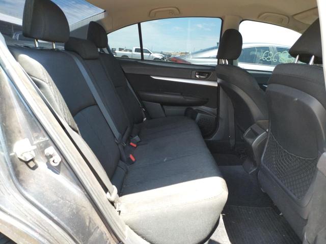 Photo 6 from auction – 2010 SUBARU LEGACY 2.5 with VIN 4S3BMBA63A3232233