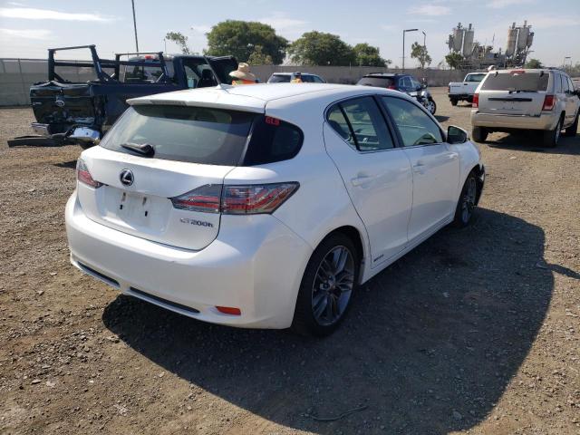 Photo 4 from auction – 2013 LEXUS CT 200 with VIN JTHKD5BHXD2145066