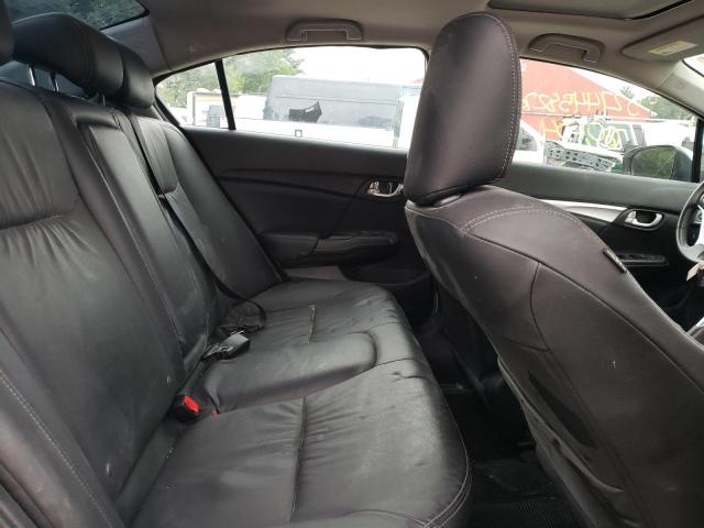 Photo 6 from auction – 2015 HONDA CIVIC EXL with VIN 19XFB2F93FE054267