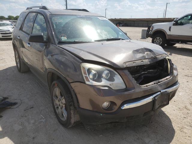 GMC ACADIA SLE 2012 with VIN 1GKKRNED3CJ174929 - Photo from auction