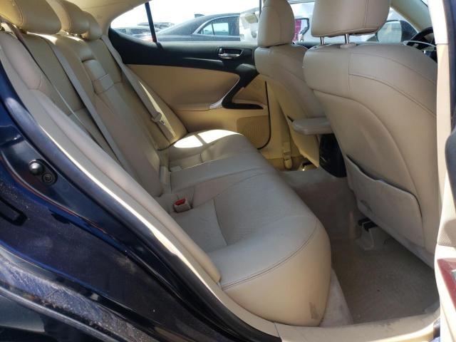 Photo 6 from auction – 2006 LEXUS IS 250 with VIN JTHCK262265001303