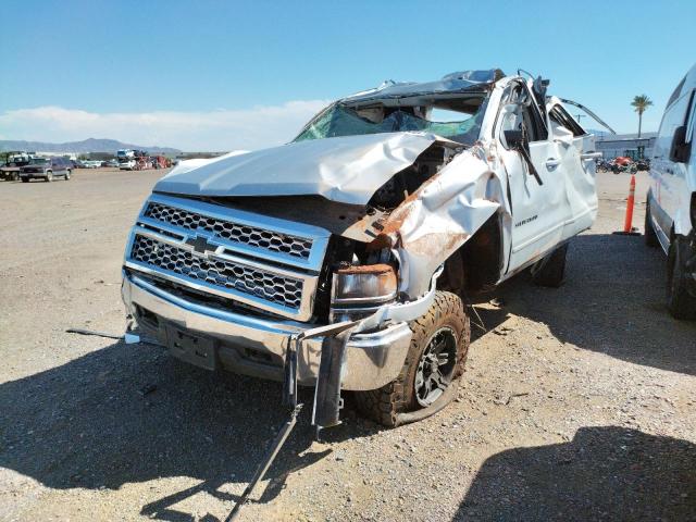 Photo 2 from auction – 2015 CHEVROLET SILVERADO with VIN 3GCUKREC4FG345457