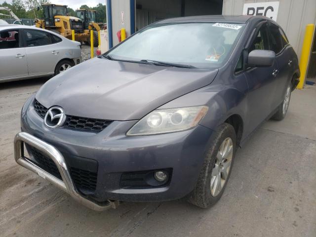 Photo 2 from auction – 2008 MAZDA CX-7 with VIN JM3ER29L080209620