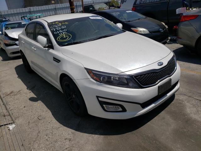 KIA OPTIMA LX 2015 with VIN KNAGM4A78F5620805 - Photo from auction