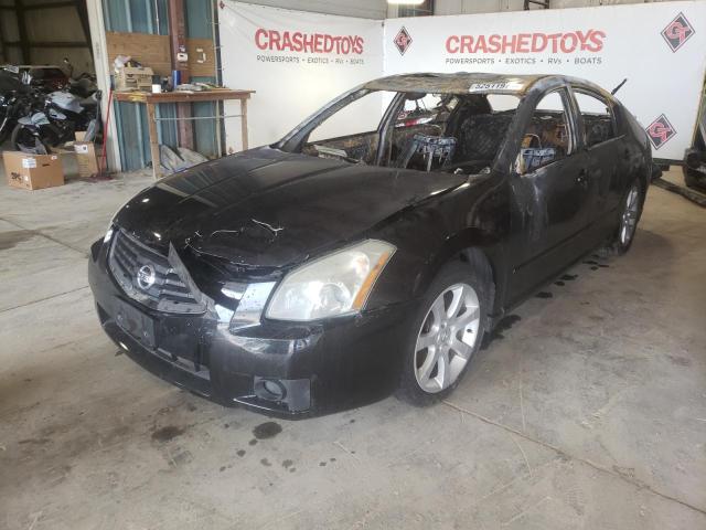 Photo 2 from auction – 2007 NISSAN MAXIMA SE with VIN 1N4BA41E17C856963