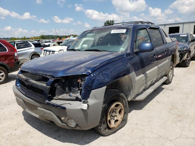Photo 2 from auction – 2002 CHEVROLET AVALANCHE with VIN 3GNEK13T52G121916