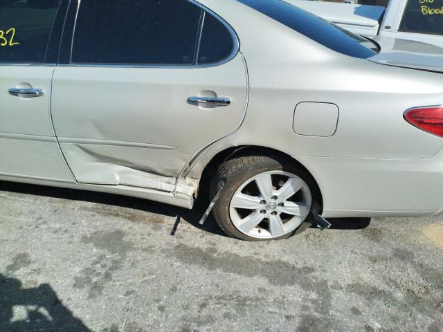 Photo 9 from auction – 2005 LEXUS ES 330 with VIN JTHBA30G555067397