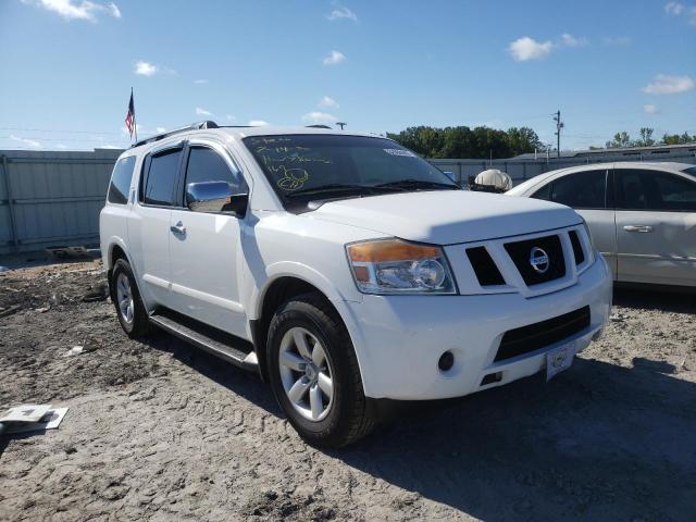 Photo 1 from auction – 2011 NISSAN ARMADA SV with VIN 5N1BA0ND2BN613160