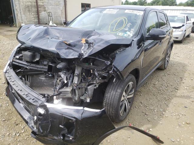 Photo 2 from auction – 2020 MITSUBISHI OUTLANDER with VIN JA4AP4AU9LU022630
