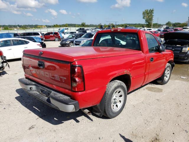 Photo 4 from auction – 2007 CHEVROLET SILVERADO with VIN 3GCEC14X67G215124